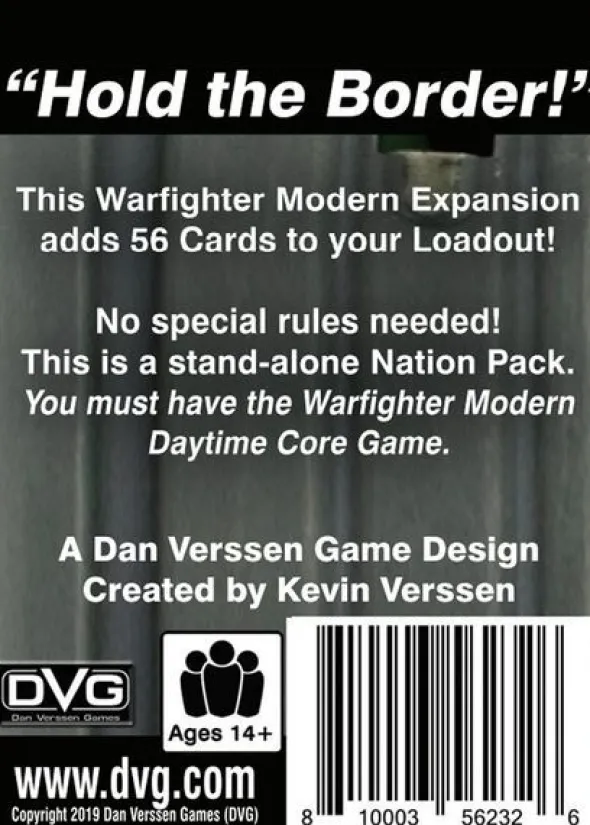 Warfighter Modern - Expansion 53 - South Korea
