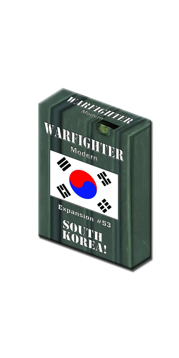 Warfighter Modern - Expansion 53 - South Korea
