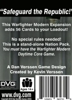 Warfighter Modern - Expansion 52 - Italy