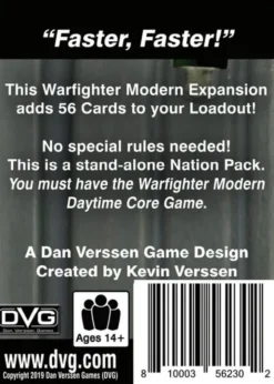 Warfighter Modern - Expansion 51 - France