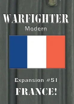 Warfighter Modern - Expansion 51 - France