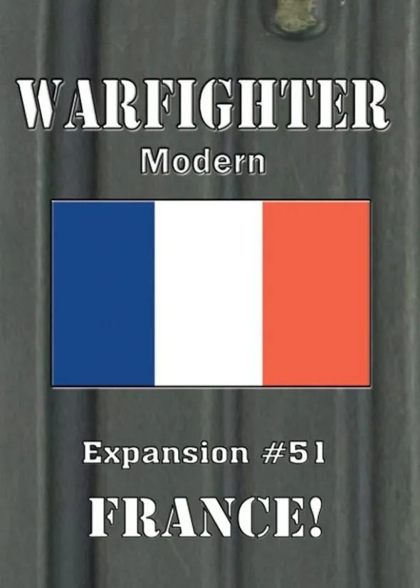 Warfighter Modern - Expansion 51 - France