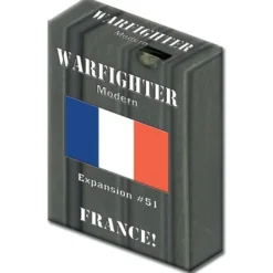 Warfighter Modern - Expansion 51 - France
