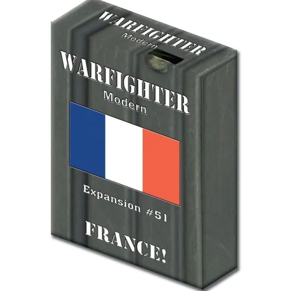 Warfighter Modern - Expansion 51 - France