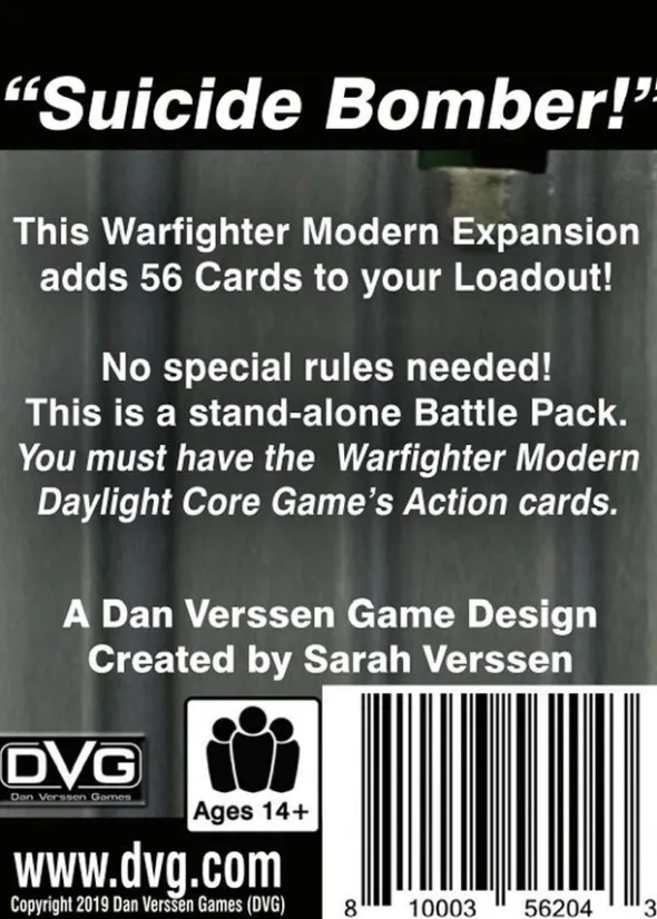 Warfighter Modern - Expansion 50 - Kandahar