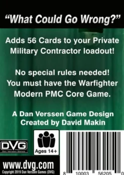 Warfighter Modern - Expansion 48 - Easy Money - PMC
