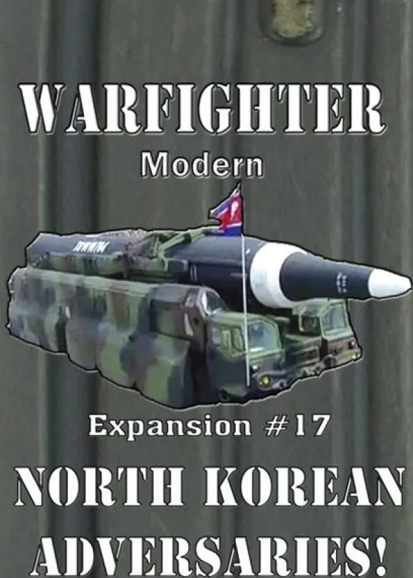 Warfighter: Modern Expansion 17 – North Korean Adversaries