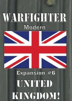 Warfighter: Modern Expansion 6 – United Kingdom