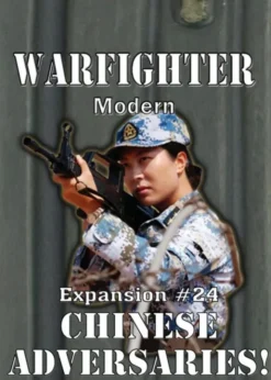 Warfighter: Modern Expansion 24 – Chinese Adversaries