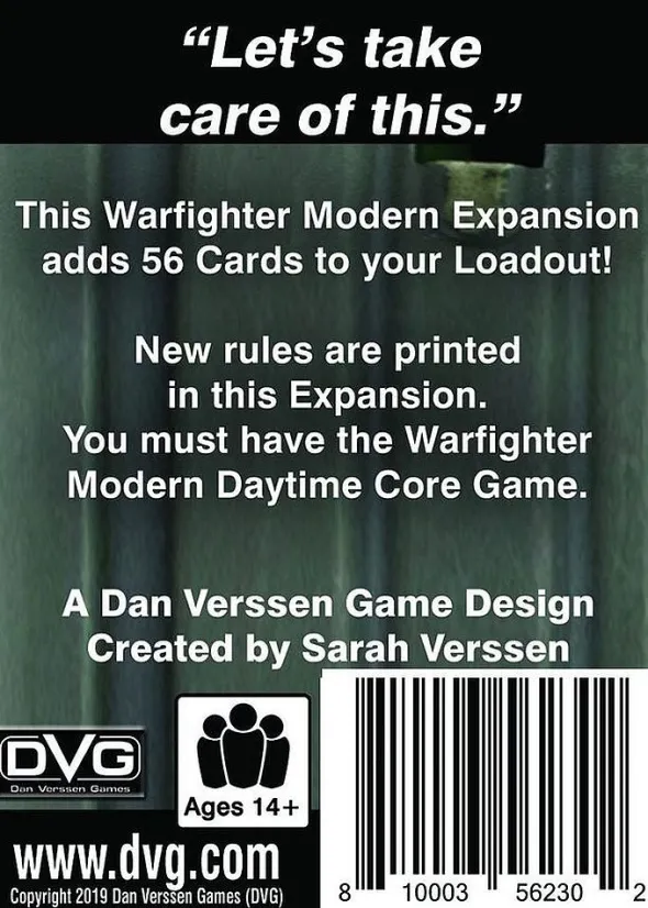 Warfighter Modern - Expansion 62 Epic & Legendary Middle-East Military Hostiles