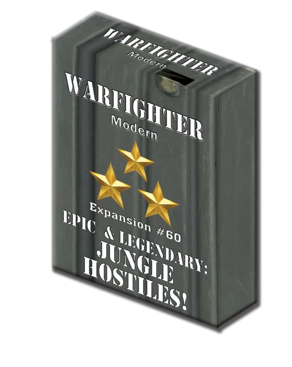 Warfighter Modern - Expansion 60 Jungle Elite/Legendary Hostiles