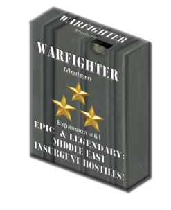 Warfighter Modern - Expansion 61 Middle East Insurgents Elite/Legendary