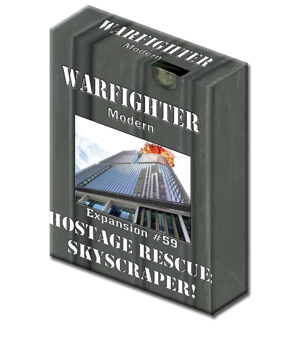 Warfighter Modern - Expansion 59 Hostage Rescue: Skyscraper