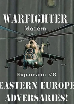 Warfighter: Modern Expansion 8 – Eastern European Adversaries