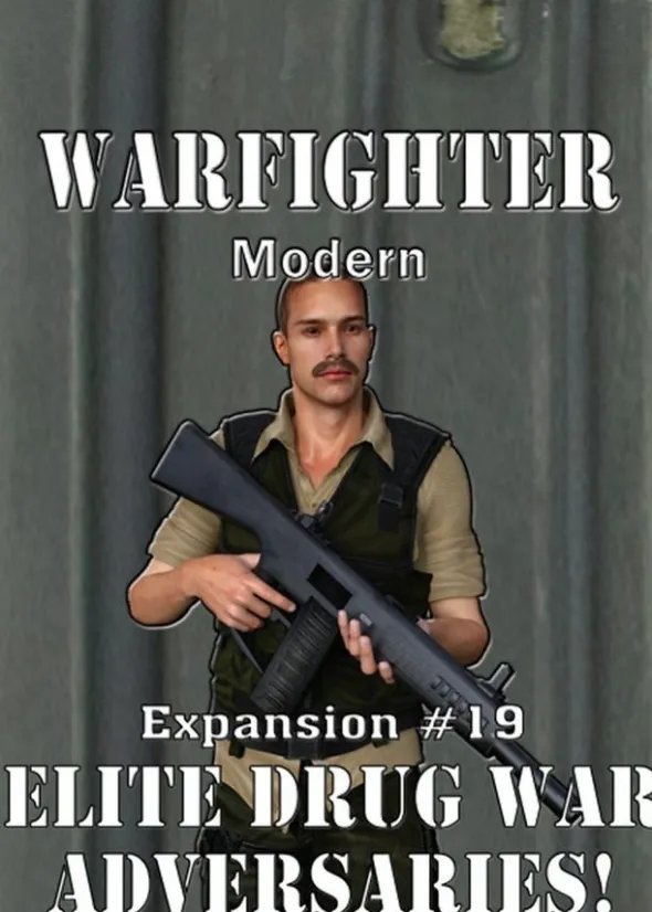 Warfighter: Modern Expansion 19 – Elite Drug War Adversaries