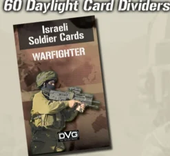 Warfighter Modern : exp 34 Daytime Card Dividers