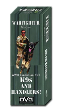 Warfighter Modern - K9 and Handlers
