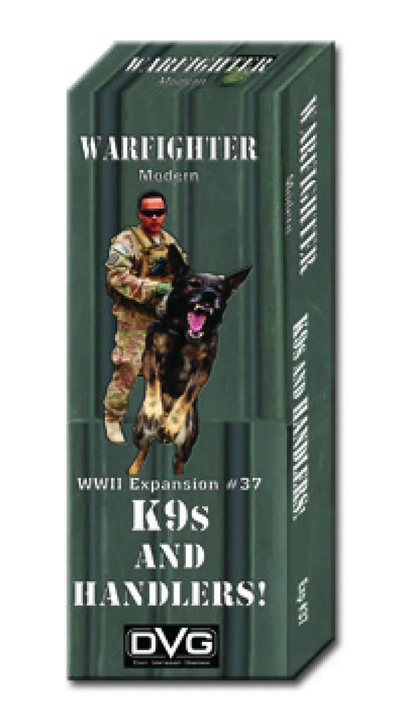 Warfighter Modern - K9 and Handlers