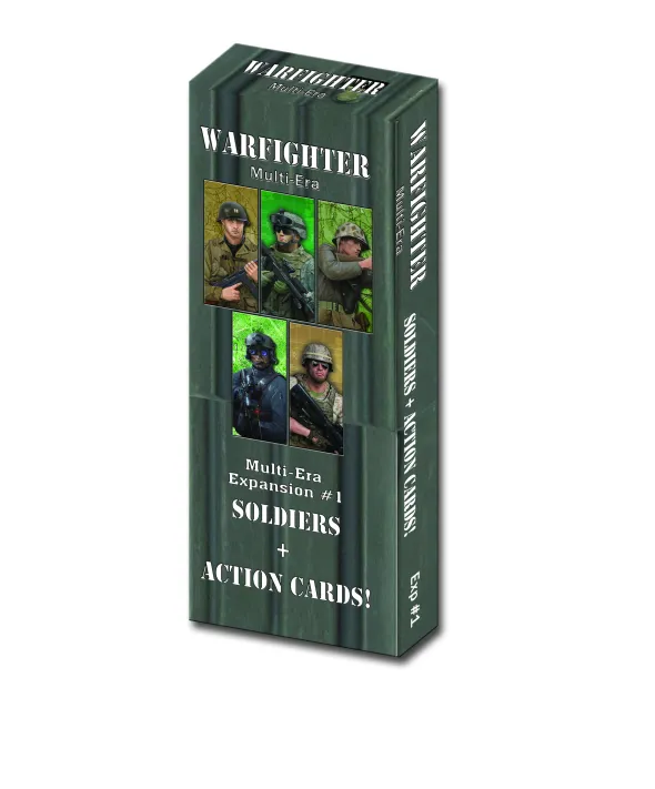 Warfighter Multi-Era - Soldier & Action Double Deck