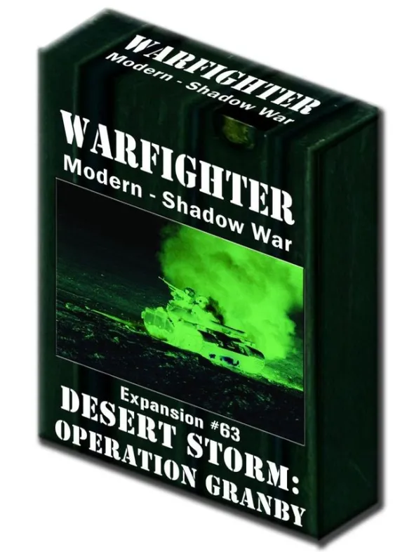 Warfighter Shadow War: Expansion 63 – Desert Storm: Operation Granby