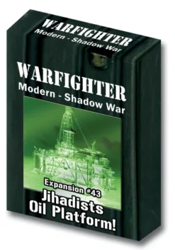 Warfighter Shadow War Exp 43 - Jihadist OilPlatform