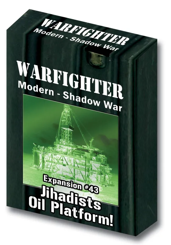 Warfighter Shadow War Exp 43 - Jihadist OilPlatform