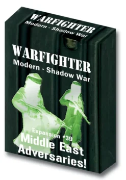 Warfighter Shadow War Exp 39 - Middle Eastern Adversaries