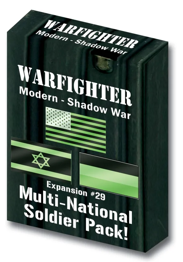 Warfighter Shadow War Exp 29 -Multi National Soldier Pack