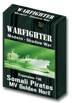 Warfighter Shadow War Exp 36 - MV Golden Nori Somali Pirates