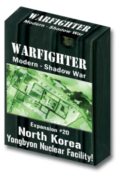 Warfighter Shadow War Exp 20 - North Korea Yongbyon Nuclear Facility
