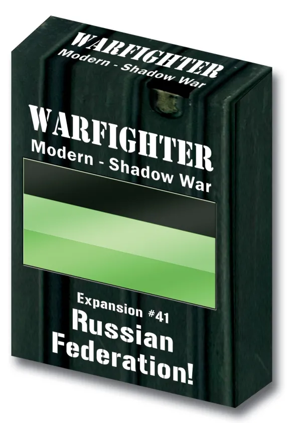 Warfighter Shadow War Exp 41 - Russian Federation