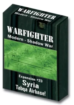 Warfighter Shadow War Exp 23: Shadow War Syrian Tabka
