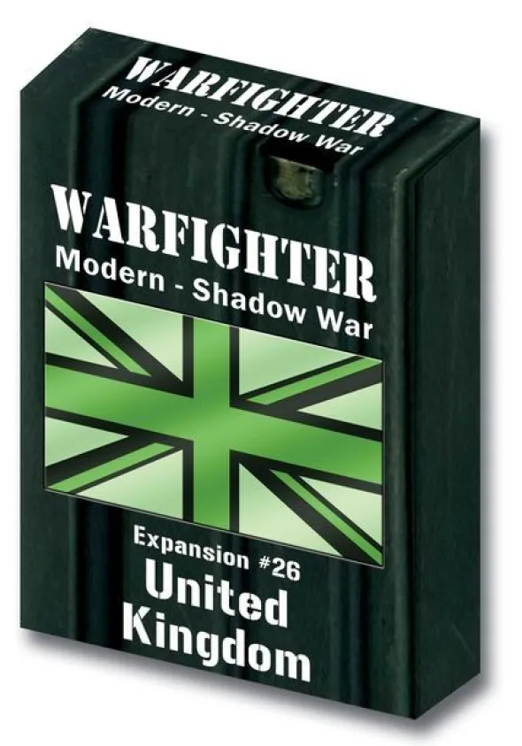 Warfighter Shadow War Exp 26 - United Kingdom Pack