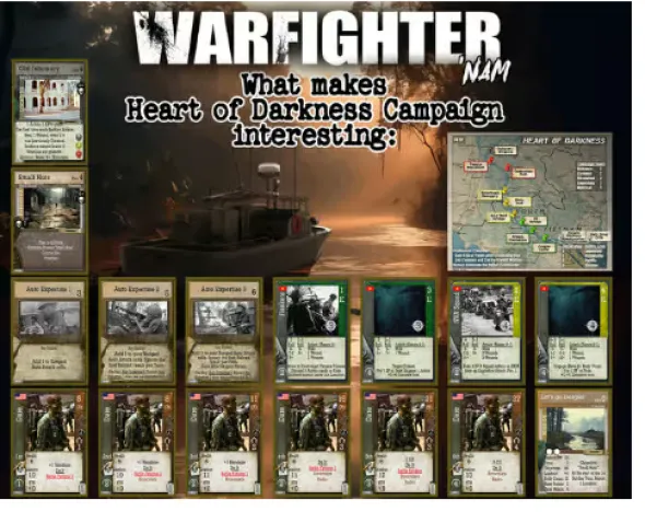 Warfighter Vietnam - Campaign 1: Heart of Darkness