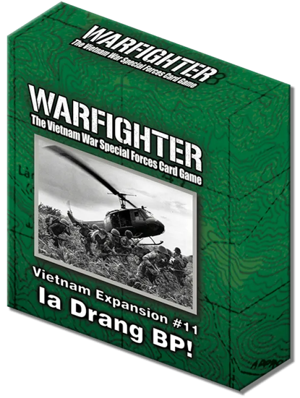 Warfighter Vietnam - Expansion 11 - Ia Drang Battle Pack