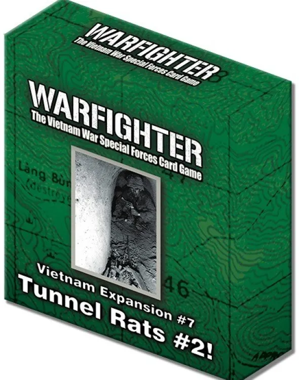 Warfighter Vietnam - Expansion 7 - Tunnel Rats (2/2)
