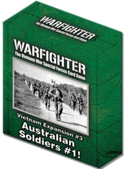 Warfighter Vietnam - Expansion 3 - Australian Soldiers