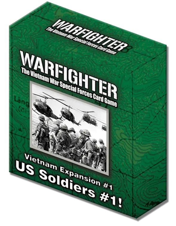 Warfighter Vietnam - Expansion 1 - US Soldiers (1 of 2)