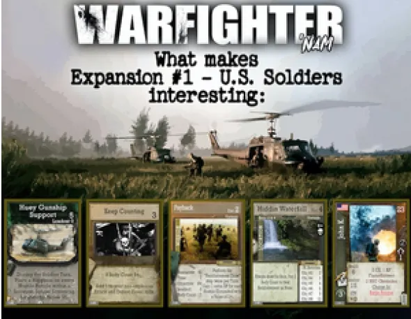 Warfighter Vietnam - Expansion 1 - US Soldiers (1 of 2)