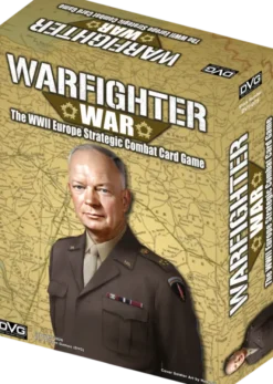 Warfighter War: The WWII Europe Strategic Combat Card Game