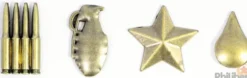 Warfighter World War II Series: Metal Tokens Expansion