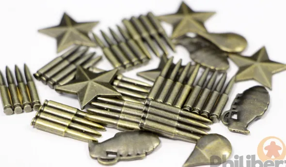 Warfighter World War II Series: Metal Tokens Expansion