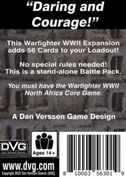 Warfighter WWII Expansion 84 - Afrika Korps (Vehicles)