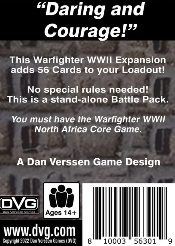 Warfighter WWII Expansion 84 - Afrika Korps (Vehicles)