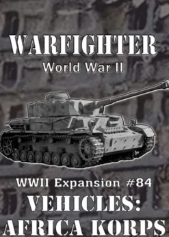 Warfighter WWII Expansion 84 - Afrika Korps (Vehicles)