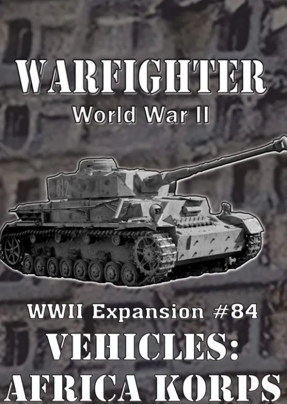 Warfighter WWII Expansion 84 - Afrika Korps (Vehicles)