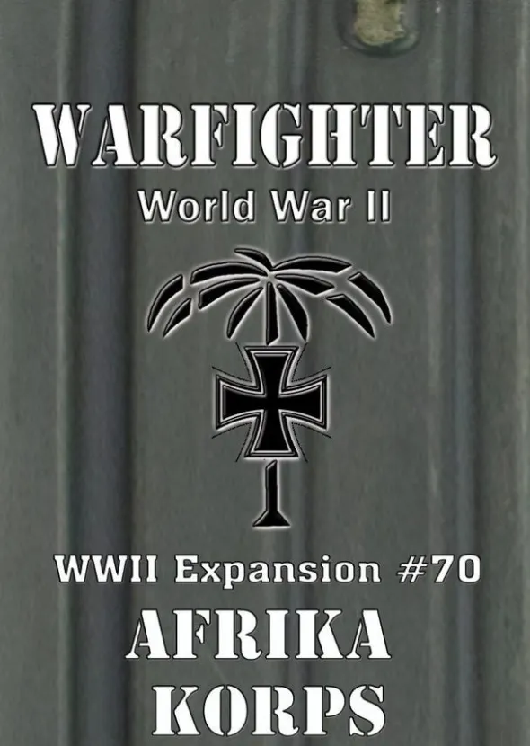 Warfighter WWII Expansion 70 - Afrika Korps