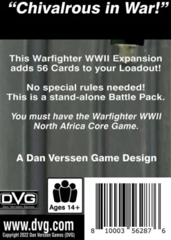 Warfighter WWII Expansion 70 - Afrika Korps