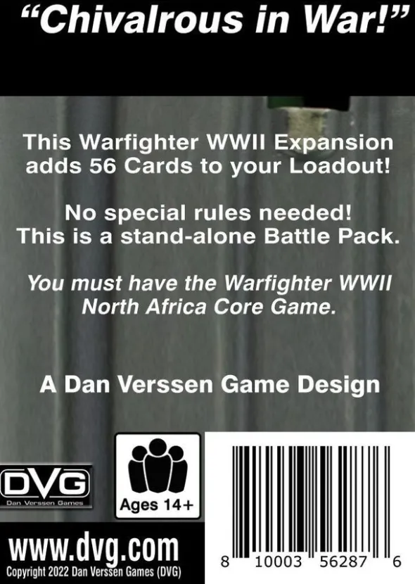 Warfighter WWII Expansion 70 - Afrika Korps