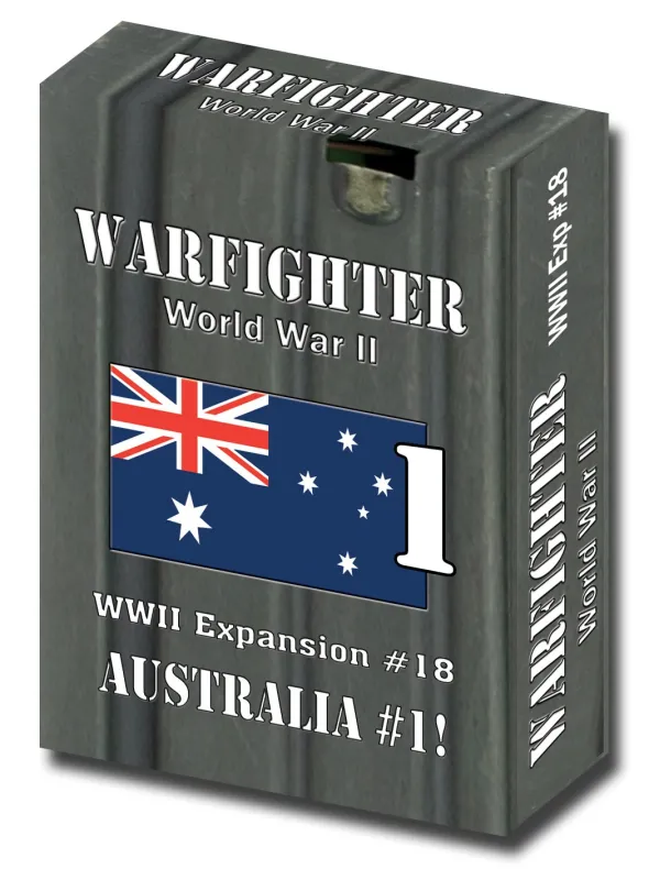 Warfighter WWII Expansion 18 - Australia 1